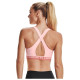 Under Armour Γυναικείο μπουστάκι Mid Crossback Sports Bra